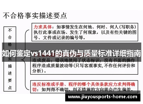 如何鉴定vs1441的真伪与质量标准详细指南